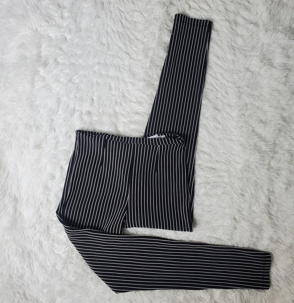 Princess Polly Pinstripe Skinny Pants 4